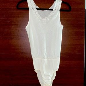 🔥Vintage Christian Dior Linen Bodysuit🔥